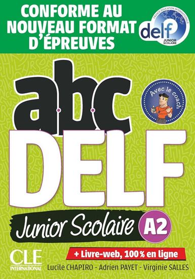 Εικόνα από ABC DELF JUNIOR SCOLAIRE A2 (+CD) 2ND EDITION