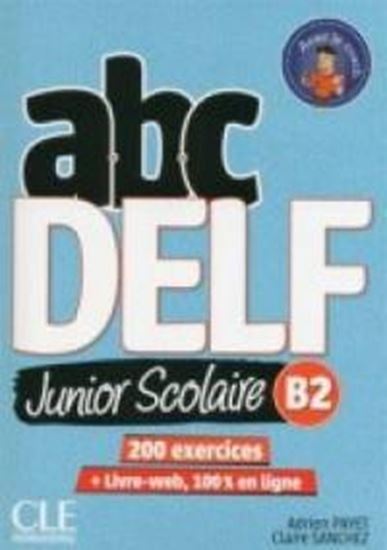 Εικόνα από ABC DELF JUNIOR SCOLAIRE B2 (+CD) 2ND EDITION