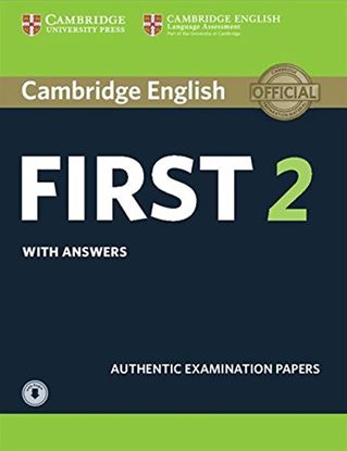 Εικόνα της CAMBRIDGE ENGLISH FIRST 2 SELF STUDY PACK (+ DOWNLOADABLE AUDIO)