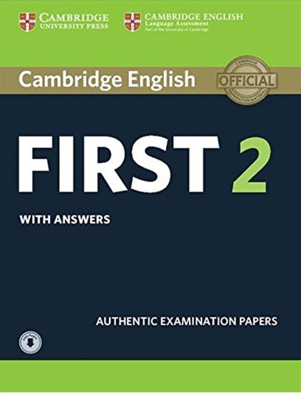 Εικόνα από CAMBRIDGE ENGLISH FIRST 2 SELF STUDY PACK (+ DOWNLOADABLE AUDIO)