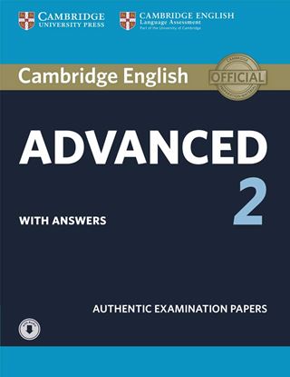 Εικόνα της CAMBRIDGE ENGLISH ADVANCED 2 SELF STUDY PACK