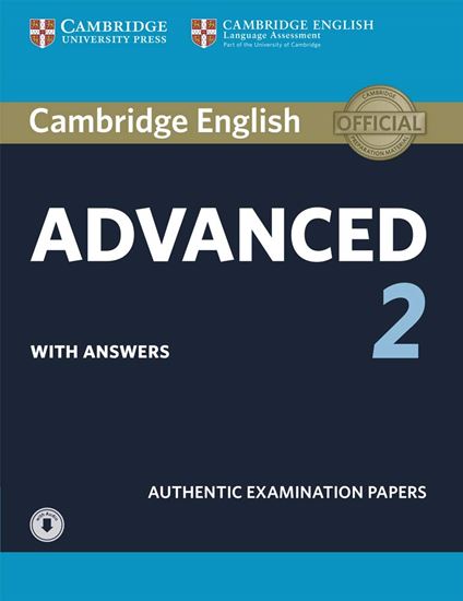 Εικόνα από CAMBRIDGE ENGLISH ADVANCED 2 SELF STUDY PACK
