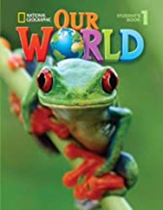 Εικόνα της OUR WORLD 1 AUDIO CD (+ CD-ROM & ALPHABET BOOK)