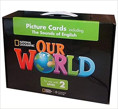 Εικόνα της OUR WORLD 2 FLASHCARDS - NATIONAL GEOGRAPHIC
