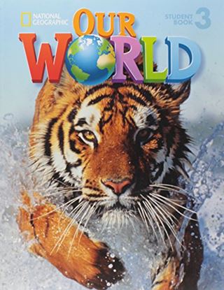 Εικόνα της OUR WORLD 3 STUDENTS BOOK (+ CD-ROM)