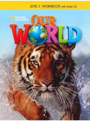 Εικόνα της OUR WORLD 3 WORKBOOK (+ AUDIO CD)