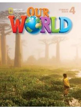 Εικόνα της OUR WORLD 4 STUDENTSBOOK