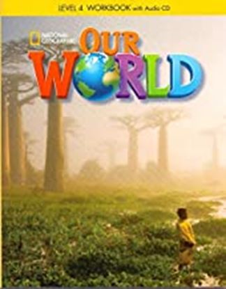 Εικόνα της OUR WORLD 4 WORKBOOK (+ AUDIO CD)