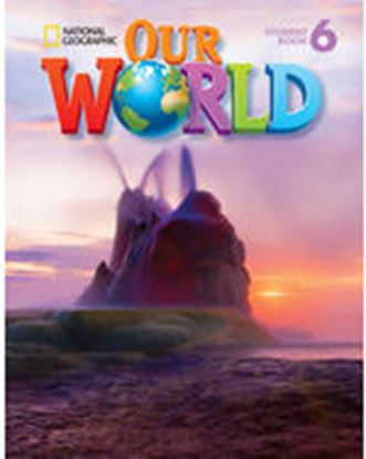 Εικόνα της OUR WORLD 6 STUDENTSBOOK (+ CD-ROM)