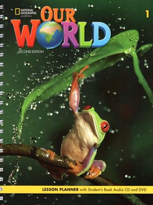 Εικόνα της OUR WORLD 1 LESSON PLANNER - BRE 2ND ED