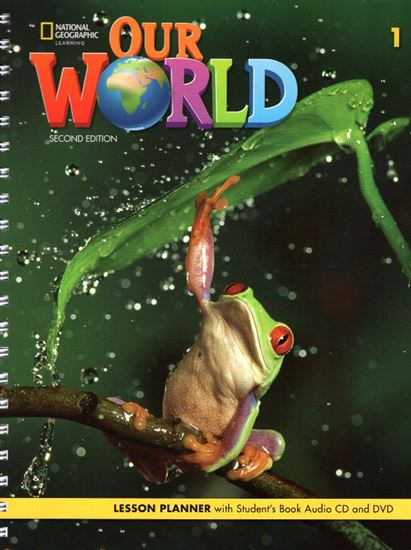 Εικόνα από OUR WORLD 1 LESSON PLANNER - BRE 2ND ED