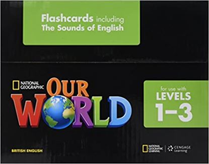 Εικόνα της OUR WORLD 1 FLASHCARDS - BRE 2ND ED