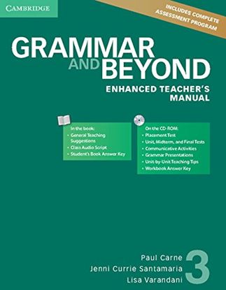 Εικόνα της GRAMMAR & BEYOND 3 ENHANCED TEACHER'S MANUAL (+ CD-ROM)