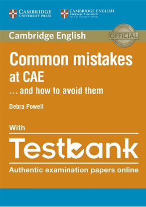 Εικόνα της COMMON MISTAKES AT CAE … AND HOW TO AVOID THEM (+ TEST BANK) 2ND ED
