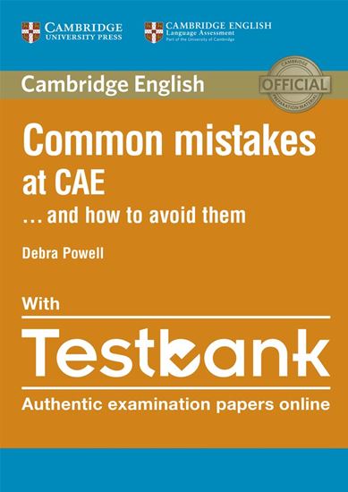 Εικόνα από COMMON MISTAKES AT CAE … AND HOW TO AVOID THEM (+ TEST BANK) 2ND ED