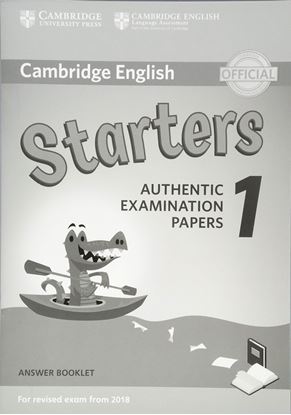 Εικόνα της CAMBRIDGE YOUNG LEARNERS ENGLISH TESTS STARTERS 1 ANSWER BOOK (FOR REVISED EXAM FROM 2018) N/E