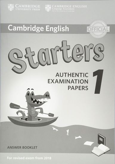 Εικόνα από CAMBRIDGE YOUNG LEARNERS ENGLISH TESTS STARTERS 1 ANSWER BOOK (FOR REVISED EXAM FROM 2018) N/E