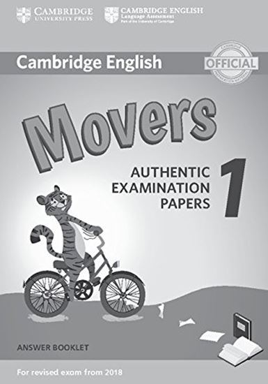 Εικόνα από CAMBRIDGE YOUNG LEARNERS ENGLISH TESTS MOVERS 1 ANSWER BOOK (FOR REVISED EXAM FROM 2018) N/E
