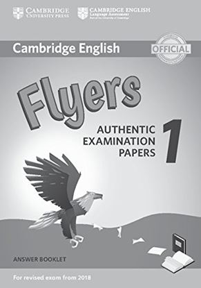 Εικόνα της CAMBRIDGE YOUNG LEARNERS ENGLISH TESTS FLYERS 1 ANSWER BOOK (FOR REVISED EXAM FROM 2018) N/E