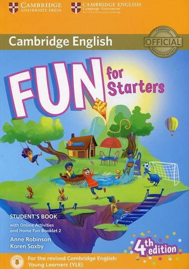 Εικόνα από FUN FOR YLE STARTERS SB (+ HOME FUN BOOKLET & ONLINE ACTIVITIES) (FOR REVISED EXAM FROM 2018) 4TH ED