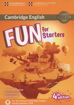 Εικόνα της FUN FOR YLE STARTERS TEACHER'S BOOK (+ ONLINE AUDIO) (FOR REVISED EXAM FROM 2018) 4TH ED