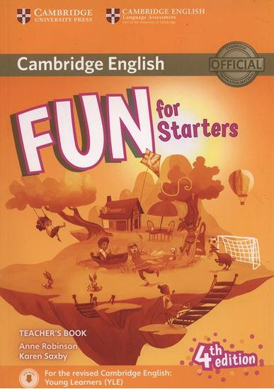 Εικόνα από FUN FOR YLE STARTERS TEACHER'S BOOK (+ ONLINE AUDIO) (FOR REVISED EXAM FROM 2018) 4TH ED