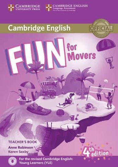 Εικόνα από FUN FOR YLE MOVERS TEACHER'S BOOK (+ ONLINE AUDIO) (FOR REVISED EXAM FROM 2018) 4TH ED