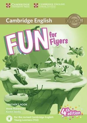 Εικόνα της FUN FOR YLE FLYERS TEACHER'S (+ ONLINE AUDIO) (FOR REVISED EXAM FROM 2018) 4TH ED