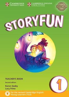 Εικόνα της STORYFUN 1 TEACHER'S BOOK (+ DOWNLOADABLE AUDIO) (FOR REVISED EXAM FROM 2018 - STARTERS) 2ND ED