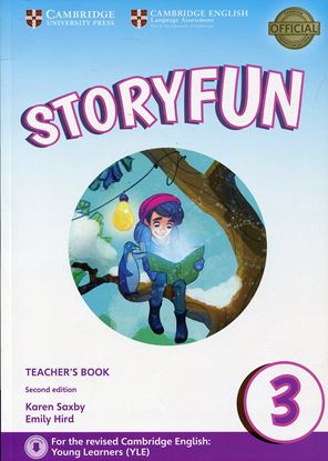 Εικόνα της STORYFUN 3 TEACHER'S BOOK(+ DOWNLOADABLE AUDIO) (FOR REVISED EXAM FROM 2018 - MOVERS) 2ND ED
