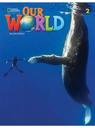 Εικόνα της OUR WORLD 2 STUDENTS BOOK (+ ONLINE PRACTICE)
