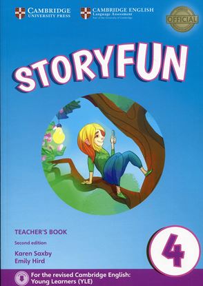 Εικόνα της STORYFUN 4 TEACHER'S BOOK (+ DOWNLOADABLE AUDIO) (FOR REVISED EXAM FROM 2018 - MOVERS) 2ND ED