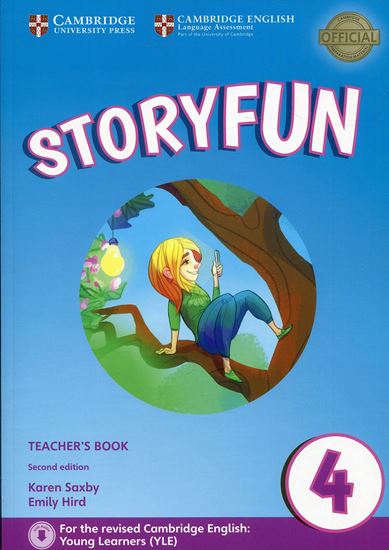 Εικόνα από STORYFUN 4 TEACHER'S BOOK (+ DOWNLOADABLE AUDIO) (FOR REVISED EXAM FROM 2018 - MOVERS) 2ND ED