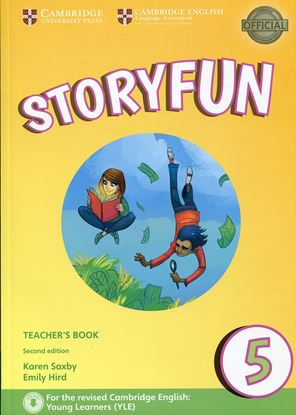 Εικόνα της STORYFUN 5 TEACHER'S BOOK (+ DOWNLOADABLE AUDIO) (FOR REVISED EXAM FROM 2018 - FLYERS) 2ND ED