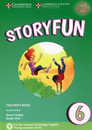 Εικόνα της STORYFUN 6 TEACHER'S BOOK (+ DOWNLOADABLE AUDIO) (FOR REVISED EXAM FROM 2018 - FLYERS) 2ND ED