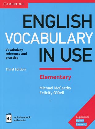 Εικόνα της ENGLISH VOCABULARY IN USE ELEMENTARY SB WITH ANSWERS (+ ENHANCED E-BOOK) 3RD ED