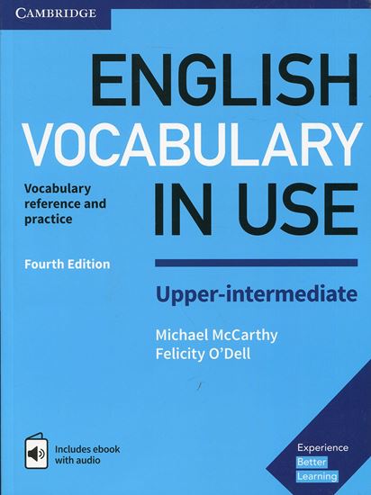 Εικόνα από ENGLISH VOCABULARY IN USE UPPER-INTERMEDIATE SB (+ CD-ROM) WITH ANSWERS (+ ENHANCED E-BOOK) 4TH ED