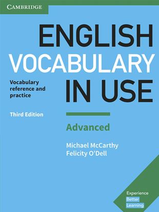 Εικόνα της ENGLISH VOCABULARY IN USE ADVANCED SB WITH ANSWERS 3RD ED
