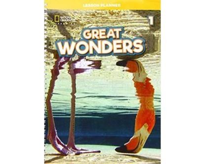 Εικόνα της GREAT WONDERS 1 LESSON PLANNER (+ AUDIO CD + DVD ROM & CD ROM WITH TEACHER'S RESOURCES)