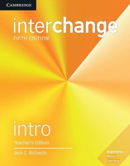 Εικόνα από INTERCHANGE INTRO TEACHER'S BOOK (+ COMPLETE ASSESSMENT) 5TH ED
