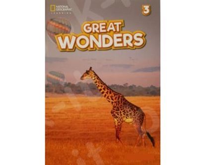 Εικόνα της GREAT WONDERS 3 LESSON PLANNER (+ AUDIO CD + DVD ROM & CD ROM WITH TEACHER'S RESOURCES)