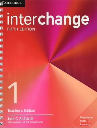 Εικόνα της INTERCHANGE 1 TEACHER'S BOOK (+ COMPLETE ASSESSMENT) 5TH ED