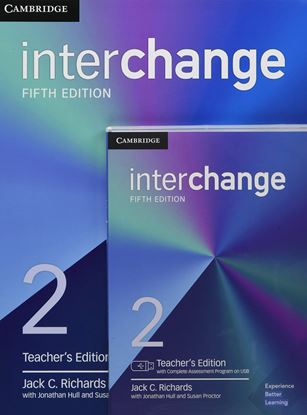 Εικόνα της INTERCHANGE 2 TEACHER'S BOOK (+ COMPLETE ASSESSMENT) 5TH ED