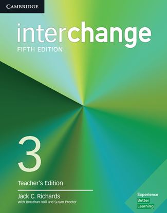 Εικόνα της INTERCHANGE 3 TEACHER'S BOOK (+ COMPLETE ASSESSMENT) 5TH ED