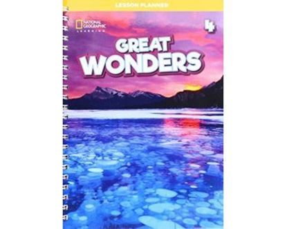 Εικόνα της GREAT WONDERS 4 LESSON PLANNER (+ AUDIO CD + DVD ROM & CD ROM WITH TEACHER'S RESOURCES)