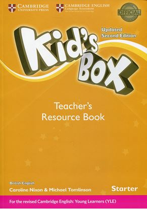 Εικόνα της KID'S BOX STARTER TEACHER'S RESOURCE PACK (+ ONLINE AUDIO) UPDATED 2ND ED