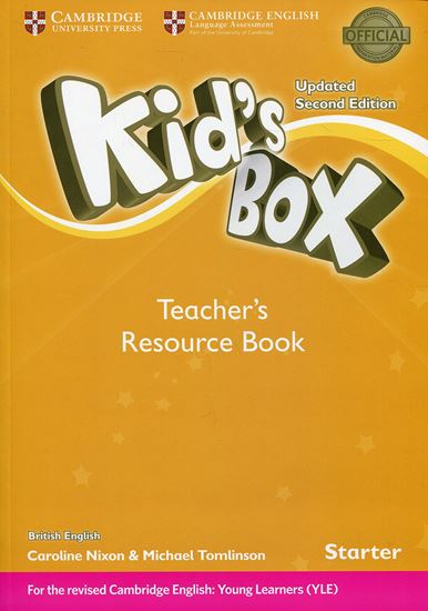 Εικόνα από KID'S BOX STARTER TEACHER'S RESOURCE PACK (+ ONLINE AUDIO) UPDATED 2ND ED
