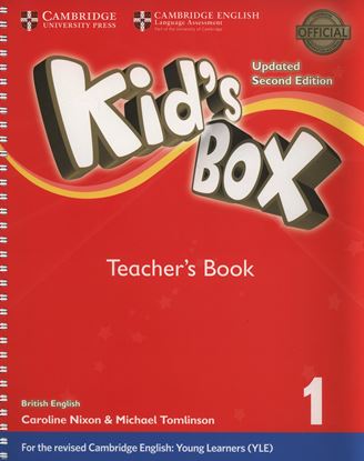 Εικόνα της KID'S BOX 1 TEACHER'S BOOK UPDATED 2ND ED