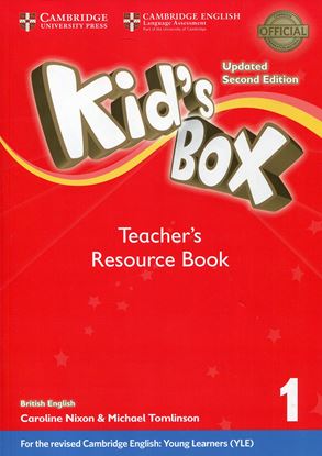 Εικόνα της KID'S BOX 1 TEACHER'S RESOURCE PACK (+ ONLINE AUDIO) UPDATED 2ND ED