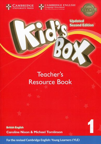 Εικόνα από KID'S BOX 1 TEACHER'S RESOURCE PACK (+ ONLINE AUDIO) UPDATED 2ND ED
